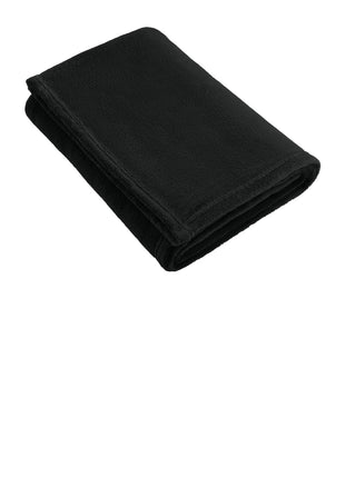 Port Authority ®  Ultra Plush Blanket. BP31 - Deep Black | Port Authority
