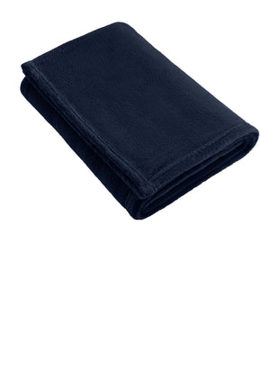Port Authority ®  Ultra Plush Blanket. BP31 - Deep Navy | Port Authority