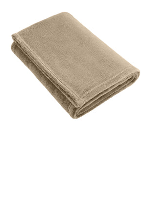 Port Authority ®  Ultra Plush Blanket. BP31 - Fawn | Port Authority