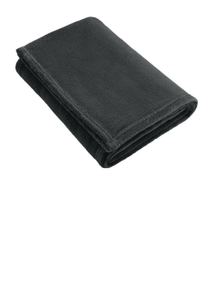 Port Authority ®  Ultra Plush Blanket. BP31 - Graphite | Port Authority