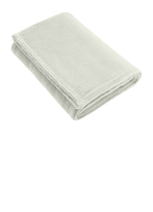 Port Authority ®  Ultra Plush Blanket. BP31 - Marshmallow | Port Authority