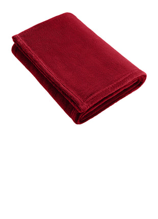 Port Authority ®  Ultra Plush Blanket. BP31 - Rich Red | Port Authority