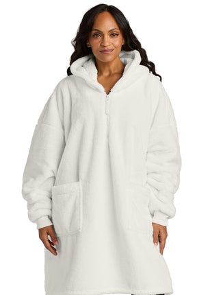 Port Authority® Plush Poncho BP42 - Marshmallow | Port Authority