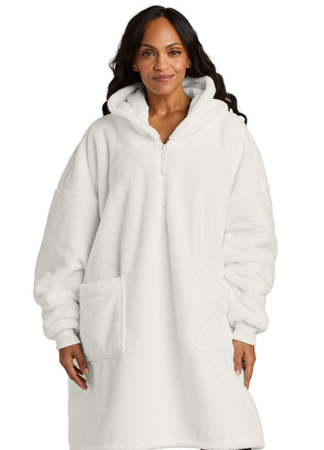 Port Authority® Plush Poncho BP42 - Marshmallow | Port Authority