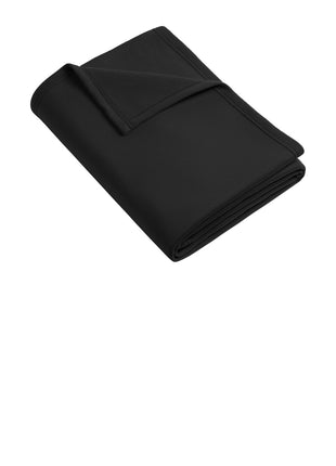 Port Authority® Core Fleece Blanket. BP60 - Black | Port Authority
