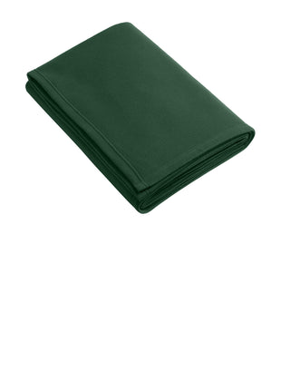 Port Authority® Core Fleece Blanket. BP60 - Forest Green | Port Authority
