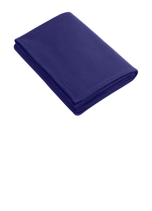 Port Authority® Core Fleece Blanket. BP60 - Purple | Port Authority
