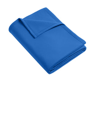 Port Authority® Core Fleece Blanket. BP60 - Snorkel Blue | Port Authority