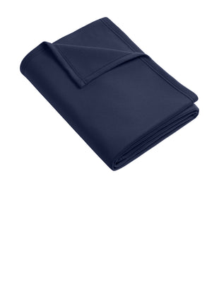 Port Authority® Core Fleece Blanket. BP60 - True Navy | Port Authority