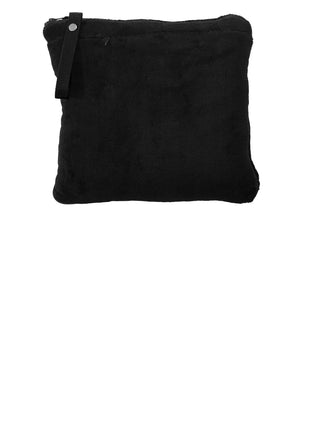 Port Authority ® Packable Travel Blanket. BP75 - Black | Port Authority