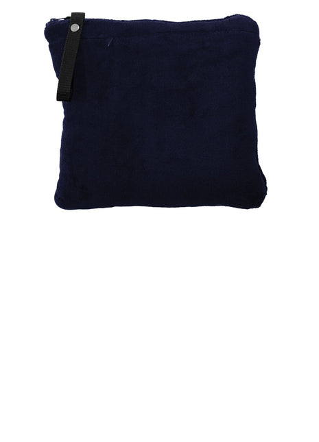 Port Authority ® Packable Travel Blanket. BP75 - Deep Navy | Port Authority