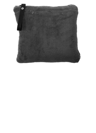 Port Authority ® Packable Travel Blanket. BP75 - Deep Smoke | Port Authority
