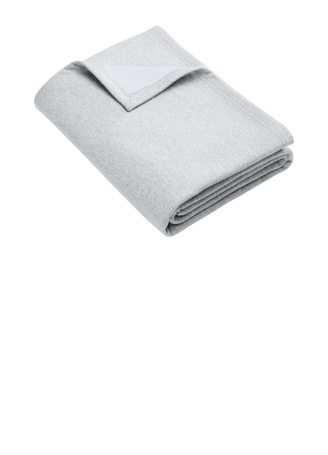 Port & Co™ Core Fleece Sweatshirt Blanket. BP78 - Ash | Port & Co
