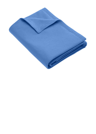 Port & Co™ Core Fleece Sweatshirt Blanket. BP78 - Carolina Blue | Port & Co