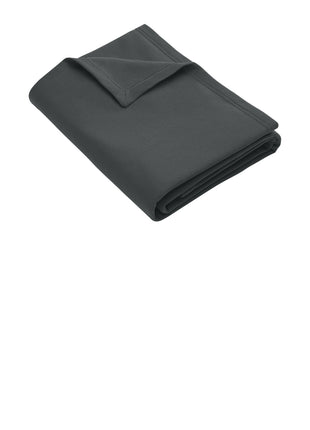 Port & Co™ Core Fleece Sweatshirt Blanket. BP78 - Charcoal | Port & Co