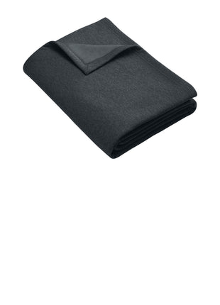 Port & Co™ Core Fleece Sweatshirt Blanket. BP78 - Dark Heather Grey | Port & Co