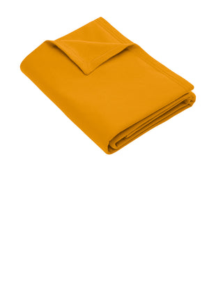 Port & Co™ Core Fleece Sweatshirt Blanket. BP78 - Gold | Port & Co