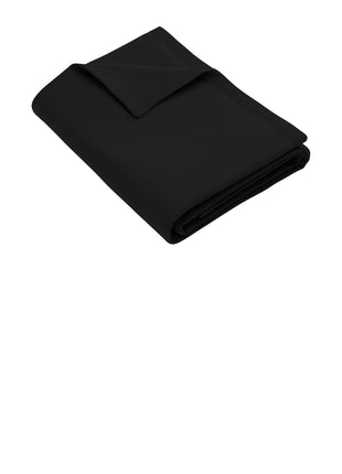 Port & Co™ Core Fleece Sweatshirt Blanket. BP78 - Jet Black | Port & Co