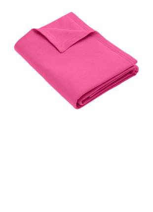 Port & Co™ Core Fleece Sweatshirt Blanket. BP78 - Neon Pink | Port & Co