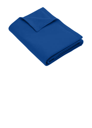 Port & Co™ Core Fleece Sweatshirt Blanket. BP78 - Royal | Port & Co