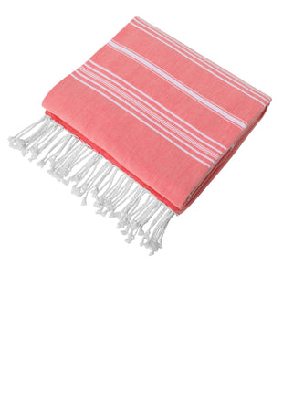 Port Authority® Cali Throw BP90 - Hibiscus/ White | Port Authority