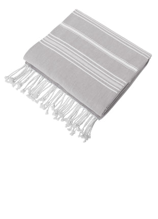 Port Authority® Cali Throw BP90 - Monument Grey/ White | Port Authority