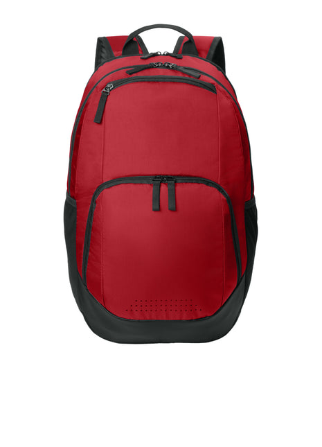 Sport-Tek® Rec Backpack BST200 - Deep Red | Sport-Tek