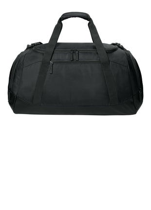 Sport-Tek® Large Rec Duffel BST505 - Black | Sport-Tek
