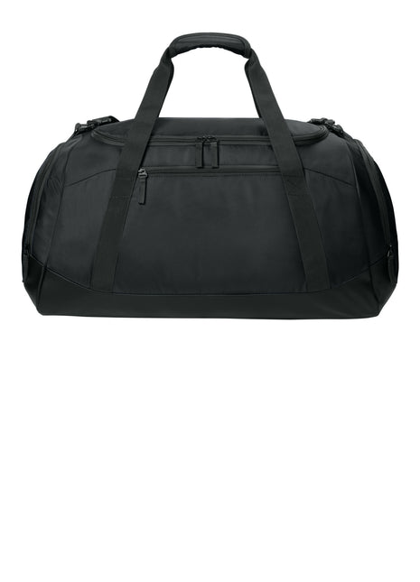 Sport-Tek® Large Rec Duffel BST505 - Black | Sport-Tek