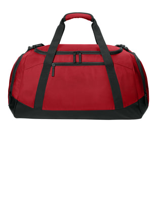 Sport-Tek® Large Rec Duffel BST505 - Deep Red | Sport-Tek