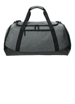 Sport-Tek® Large Rec Duffel BST505 - Heather Grey | Sport-Tek