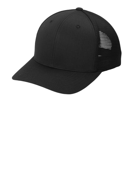 Port Authority® Flexfit 110® Mesh Cap C110 - Black/ Black | Port Authority