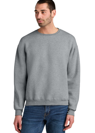 Jerzees Rugged™ Unisex Crewneck Sweatshirt C12M - Athletic Heather | Jerzees