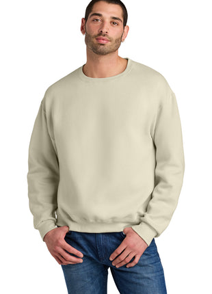 Jerzees Rugged™ Unisex Crewneck Sweatshirt C12M - Putty | Jerzees