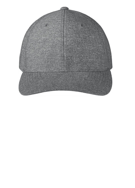 Port Authority ® Flexfit 110 ® Performance Snapback Cap C301 - Heather Grey | Port Authority