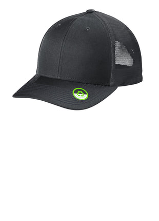 Port Authority® Eco Snapback Trucker Cap C402ECO - Grey Steel | Port Authority