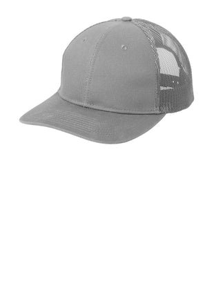 Port Authority® Snapback Trucker Cap. C402 - Gusty Grey | Port Authority