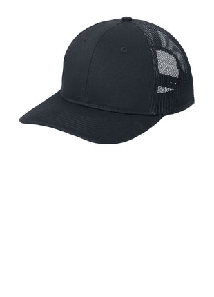 Port Authority® Snapback Trucker Cap. C402 - Rich Navy | Port Authority