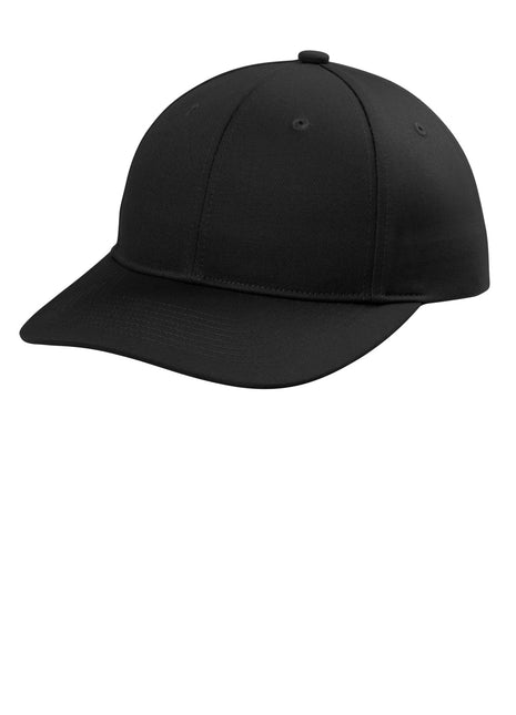 Port Authority® Snapback Cap C408 - Black | Port Authority