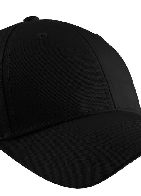 Port Authority® Easy Care Cap. C608 - Black | Port Authority