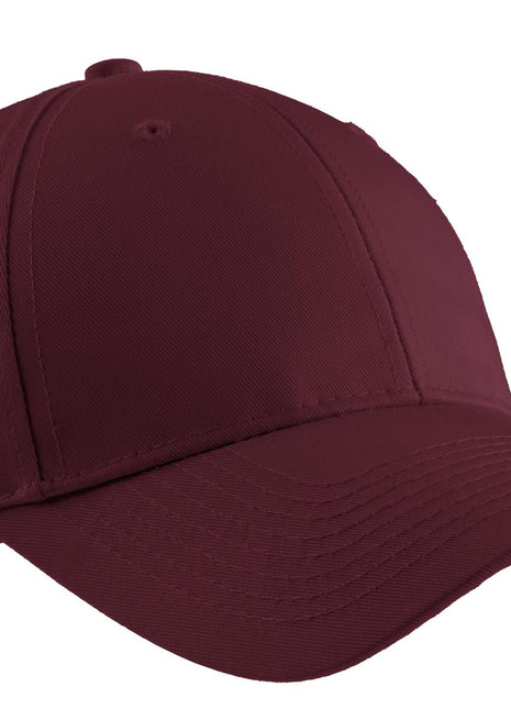 Port Authority® Easy Care Cap. C608 - Burgundy | Port Authority