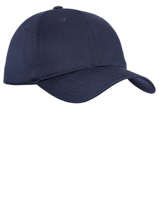 Port Authority® Fine Twill Cap.  C800 - Navy | Port Authority