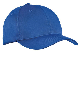 Port Authority® Fine Twill Cap.  C800 - Royal | Port Authority