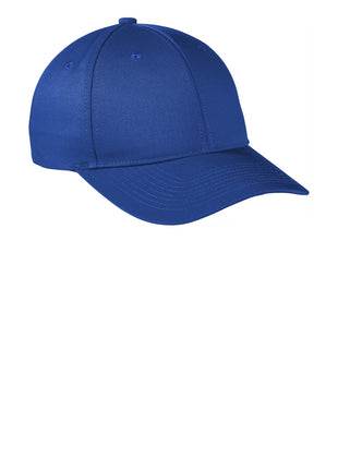 Port Authority ® Snapback Fine Twill Cap  C801 - Royal | Port Authority