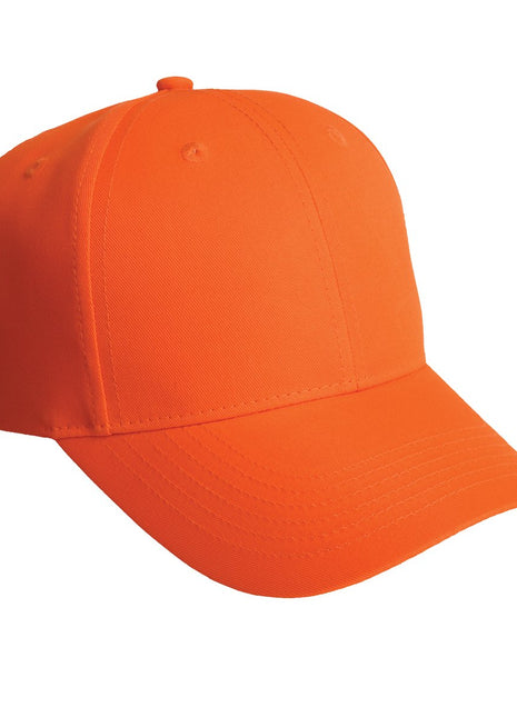 Port Authority® Solid Enhanced Visibility Cap. C806 - Safety Orange | Port Authority