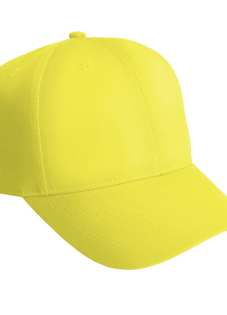 Port Authority® Solid Enhanced Visibility Cap. C806 - Safety Yellow | Port Authority