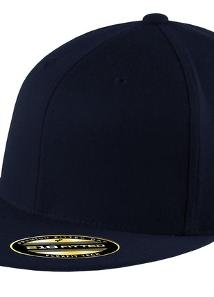 Port Authority® Flexfit 210® Flat Bill Cap. C808 - Navy | Port Authority