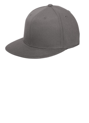 Port Authority® Flexfit 210® Flat Bill Cap. C808 - Grey | Port Authority