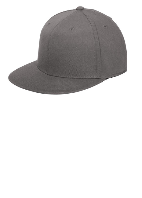 Port Authority® Flexfit 210® Flat Bill Cap. C808 - Grey | Port Authority