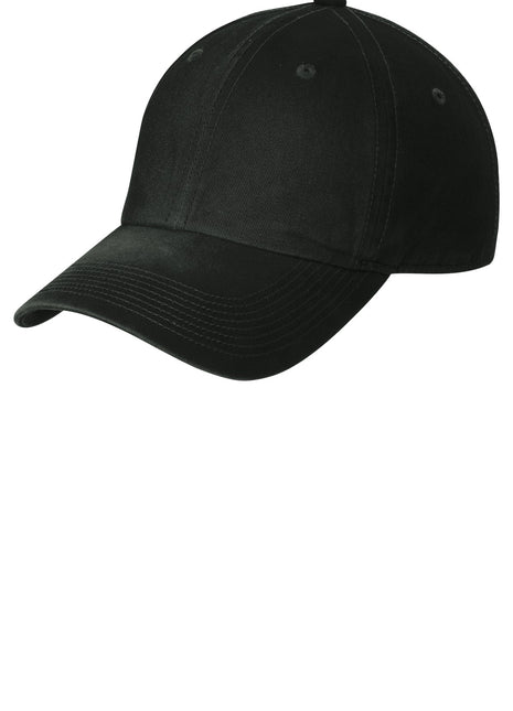 Port Authority® Spray Wash Cap. C811 - Black | Port Authority